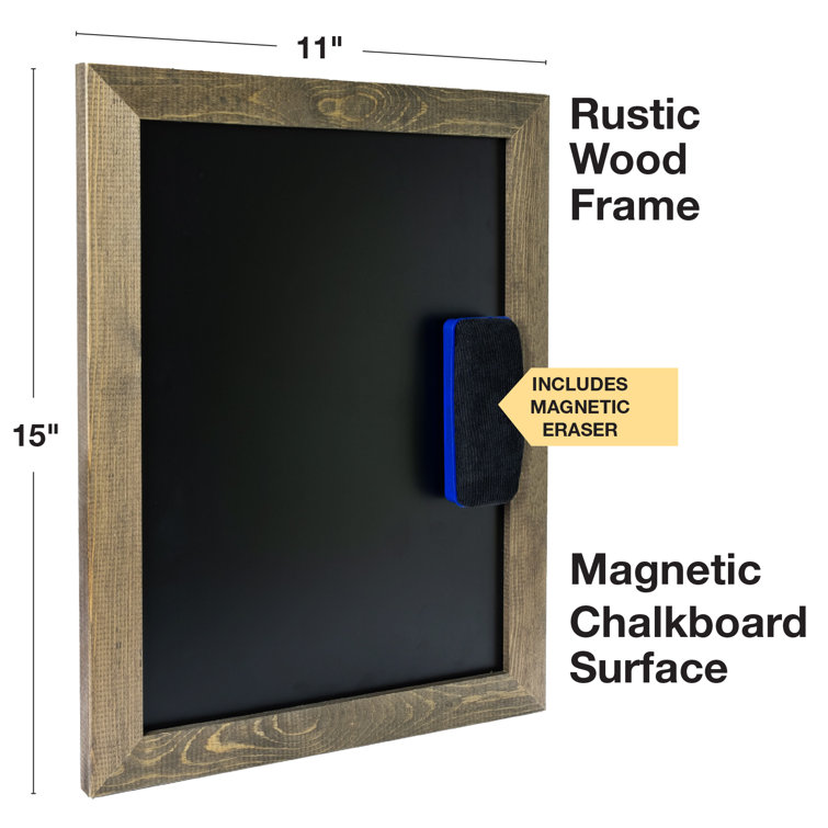 Millwood Pines Tabletop Chalkboard Wayfair